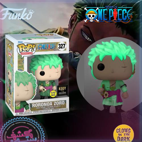 Funko Pop! Animation: One Piece - Zoro (GW)(Exc)