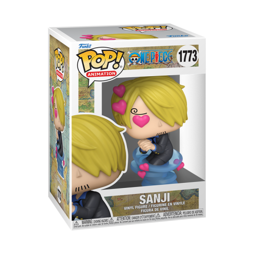 Funko Pop! Animation: One Piece - Sanji in Love