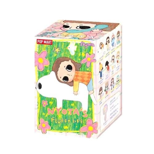 POP MART NYOTA Fluffy Life Series Blind Box