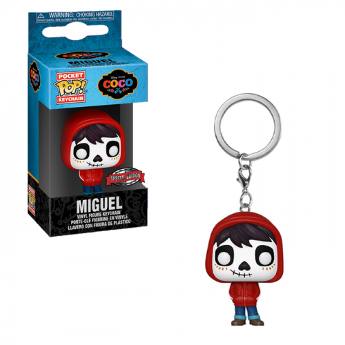 POP Keychain: Coco- Miguel (Exc)