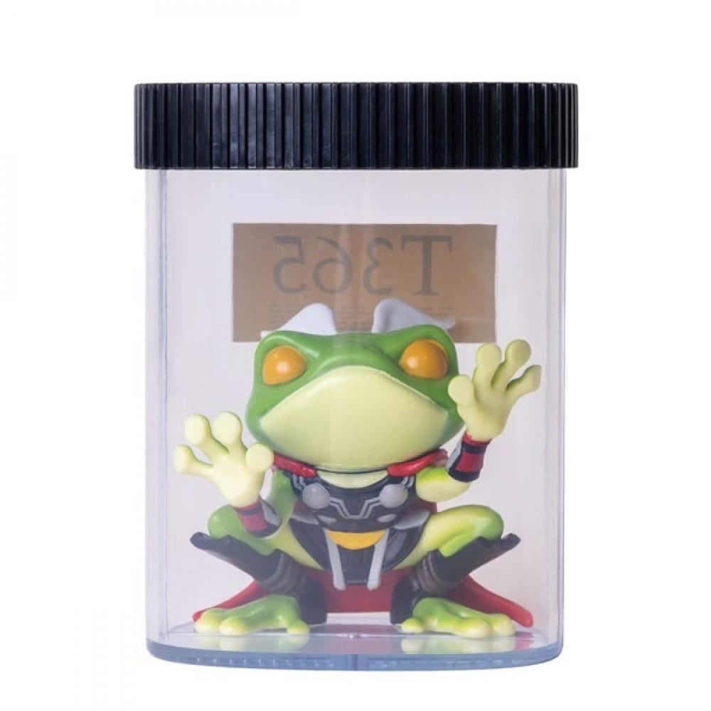 Pop Deluxe! Marvel: Loki- Frog of Thunder (Exc)