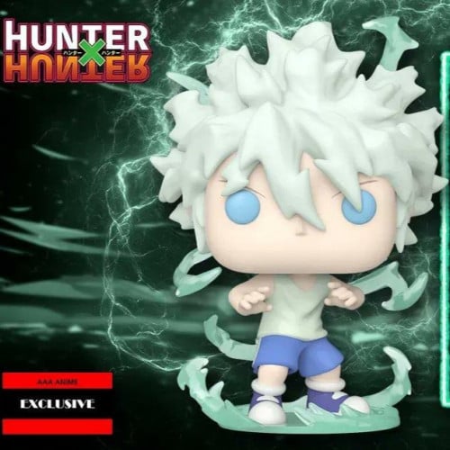 funko POP! Animation: Hunter x Hunter Killua Zoldyck Godspeed