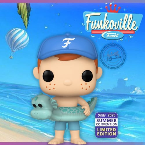 Funko Pop SDCC 2023 SHARED Exclusive Floaty Freddy