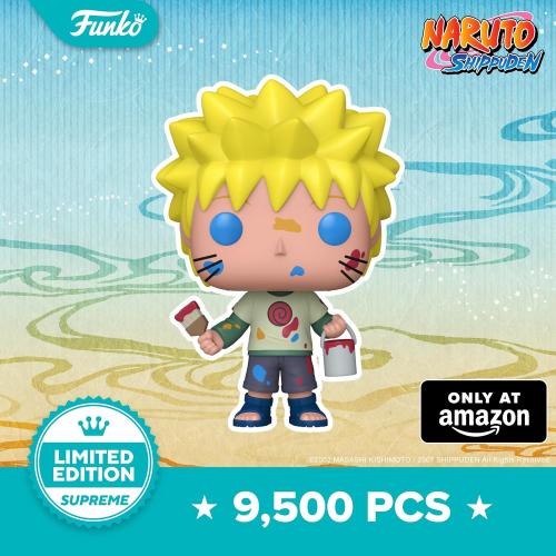 Funko Kid Naruto Uzumaki with Paint (9500 LE) Supreme