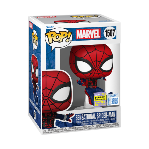 Funko Marvel Pop! Sensational Spider-Man SDCC2025