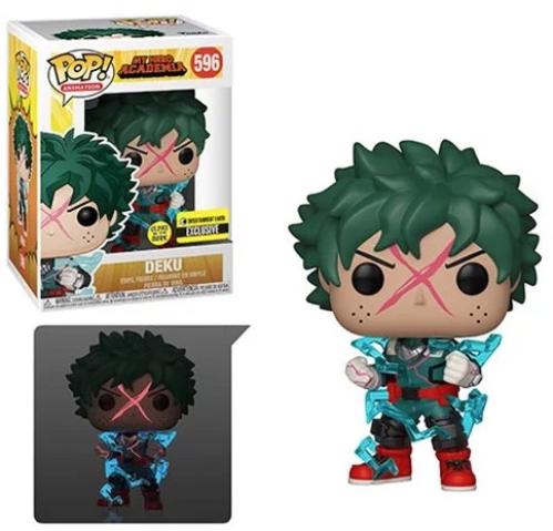 Funko Pop! My Hero Academia - Deku Full Cowl Glow in the Dark #596