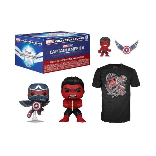 Funko Marvel Collector Corp  Box: Captain America: Brave New World