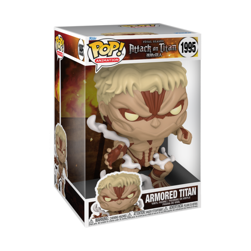 Funko Pop Jumbo! Animation: Attack on Titan - Armored Titan