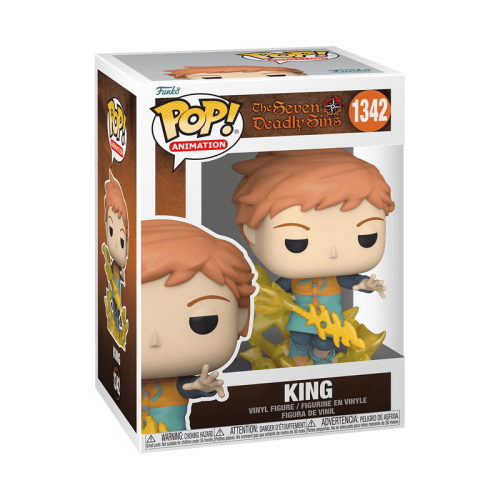 Funko Pop! Animation: The Seven Deadly Sins - King #1342