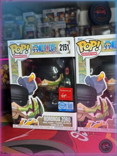 Funko Pop! Premium: One Piece - Roronoa Zoro - Virgin Middle east Exclusive