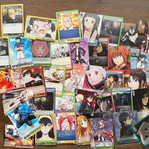 بطاقات انمي - منوعه