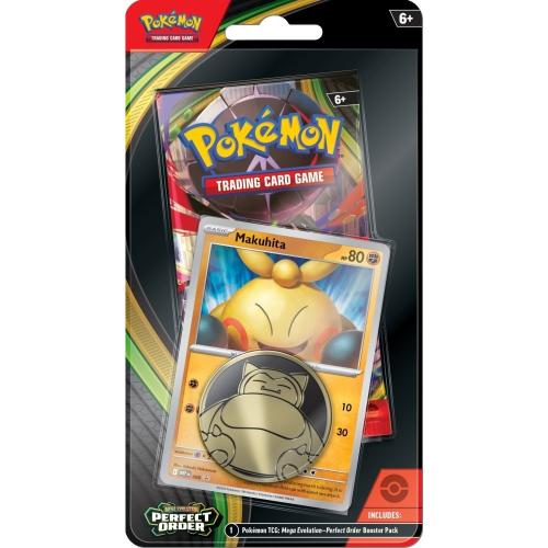 Pokemon Mega Evolution ME3 Perfect Order Checklane Blister