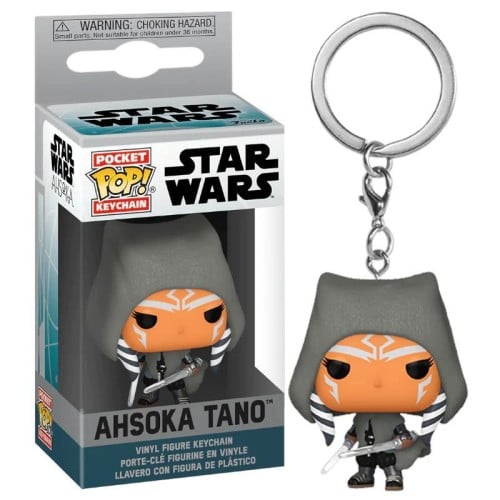 Funko Star Wars Pop! Keychain Ahsoka Tano