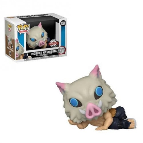 Funko Pop! Animation: Demon Slayer- Lounging Inosuke
