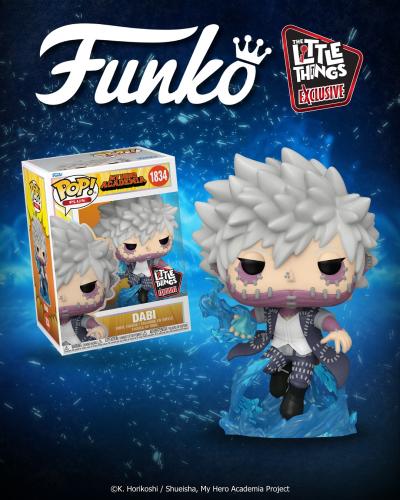 Funko Pop! Animation: My Hero Academia - Dabi (Flames)