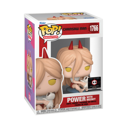 Funko Chainsawman Pop! Power with Meowy