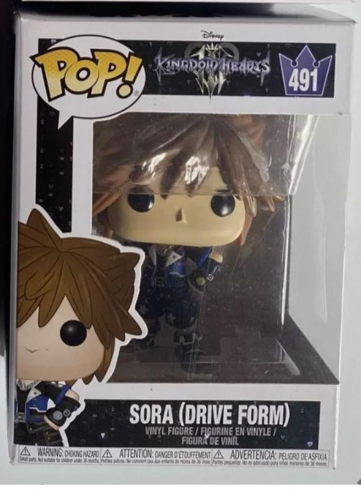 إضافه - Funko - Kingdom hearts Sora #491