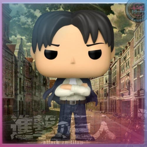 Funko Pop! Animation: Attack on Titan - Formal Levi (Exc)