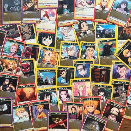 بطاقات انمي -قاتل الشياطين - Demon slayer