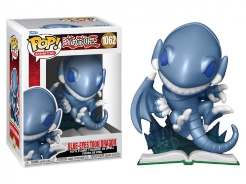 Funko Pop! Animation: Yu-Gi-Oh- Blue Eyes Toon Dragon