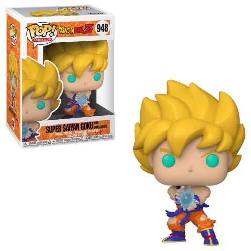 Funko Pop! Animation: Dragon Ball Z S9 - SS Goku w/ Kamehameha Wave