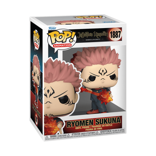 Funko Pop!Jujutsu Kaisen Ryomen Sukuna (Fire Arrow)