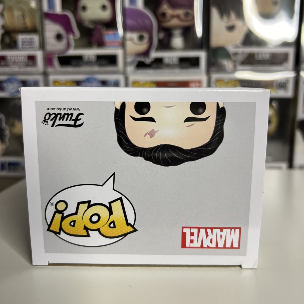 Funko pop Loki (Glow) - Avengers Endgame Funko shop Tom Hiddleston SIGNED w/ SWAU COA