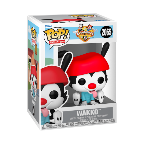 Funko Pop! Animation: Animaniacs - Wakko Warner