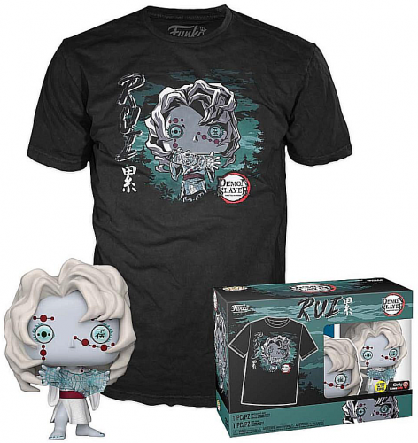 Funko Demon Slayer Rui Glow in the Dark POP and Te...