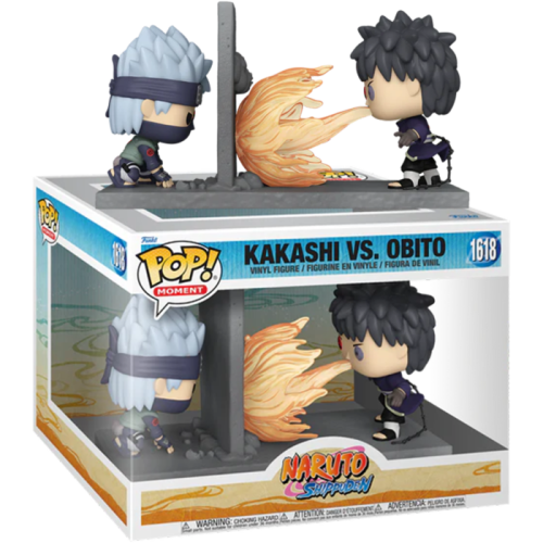 Funko Pop Moment! Animation: Naruto - Kakashi Vs O...
