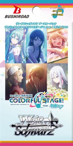 Weiss Schwarz Collection Pack HATSUNE MIKU: COLORFUL STAGE!