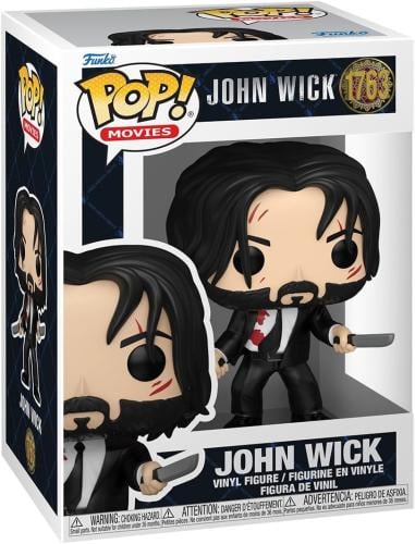 Funko Pop!, Pop! Movies: John Wick S6 - John Wick