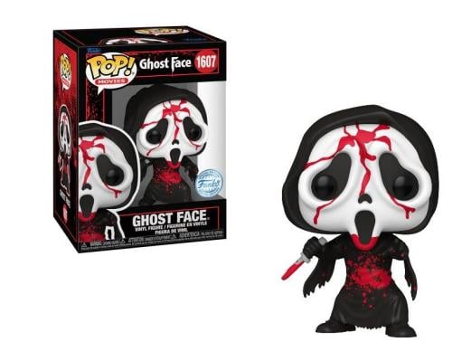 Funko Pop! Movies: Scream - Ghostface (Bloody)(Exc...