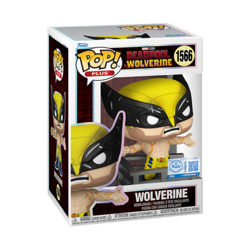 Funko Pop Plus! Marvel: Deadpool 3 - Wolverine (Finale)(Exc)
