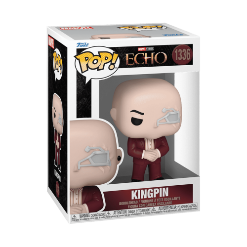 Funko Marvel Daredevil Pop! Kingpin with Eye Patch