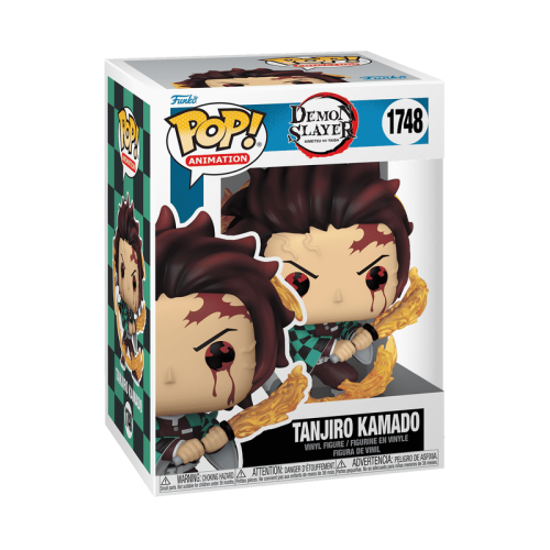 Funko Pop! Animation: Demon Slayer - Tanjiro (Sun Breathing)