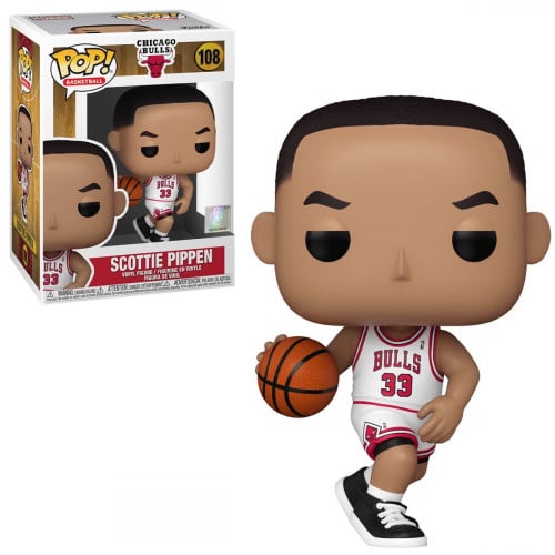 NBA: Legends Scottie Pippen (Bulls Home) Pop