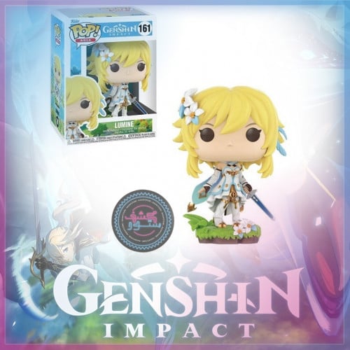 Funko Pop! Asia Games: Genshin Impact- Lumine