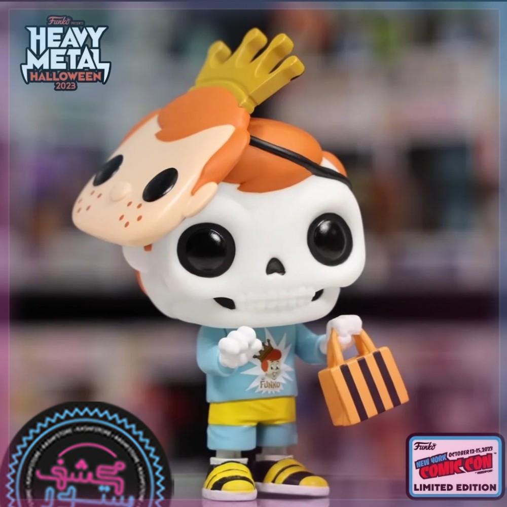 SDCC buy 2023 Exclusive Snorkel Freddy Funko Soda Sealed