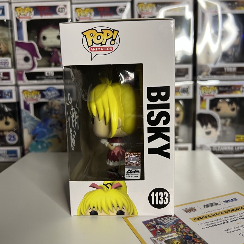 Bisky offers Signed Funko Pop