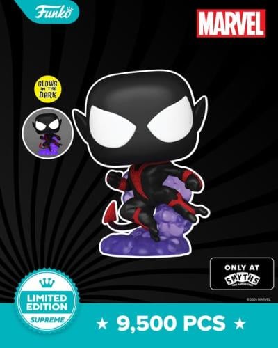 Funko Pop! Uncanny Spider-Man #1510 LE (Supreme) 9500 PCS (GITD)