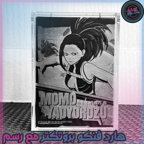 حامي بوبشيلد درع مخصص لفنكو بوب مع الرسم Custom PopShield Armor Funko POP Protector  MHA Himiko