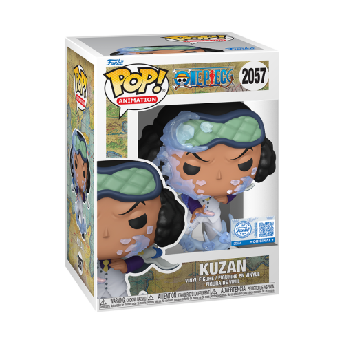 Funko Pop! Animation: One Piece - Kuzan (Exc)