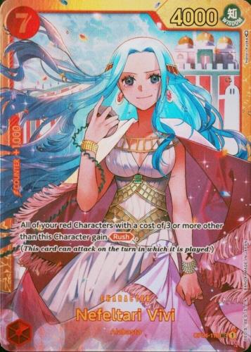 One Piece CCG Kingdoms of Intrigue Nefeltari Vivi...