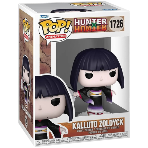 Funko Hunter X Hunter POP Kalluto Zoldyck
