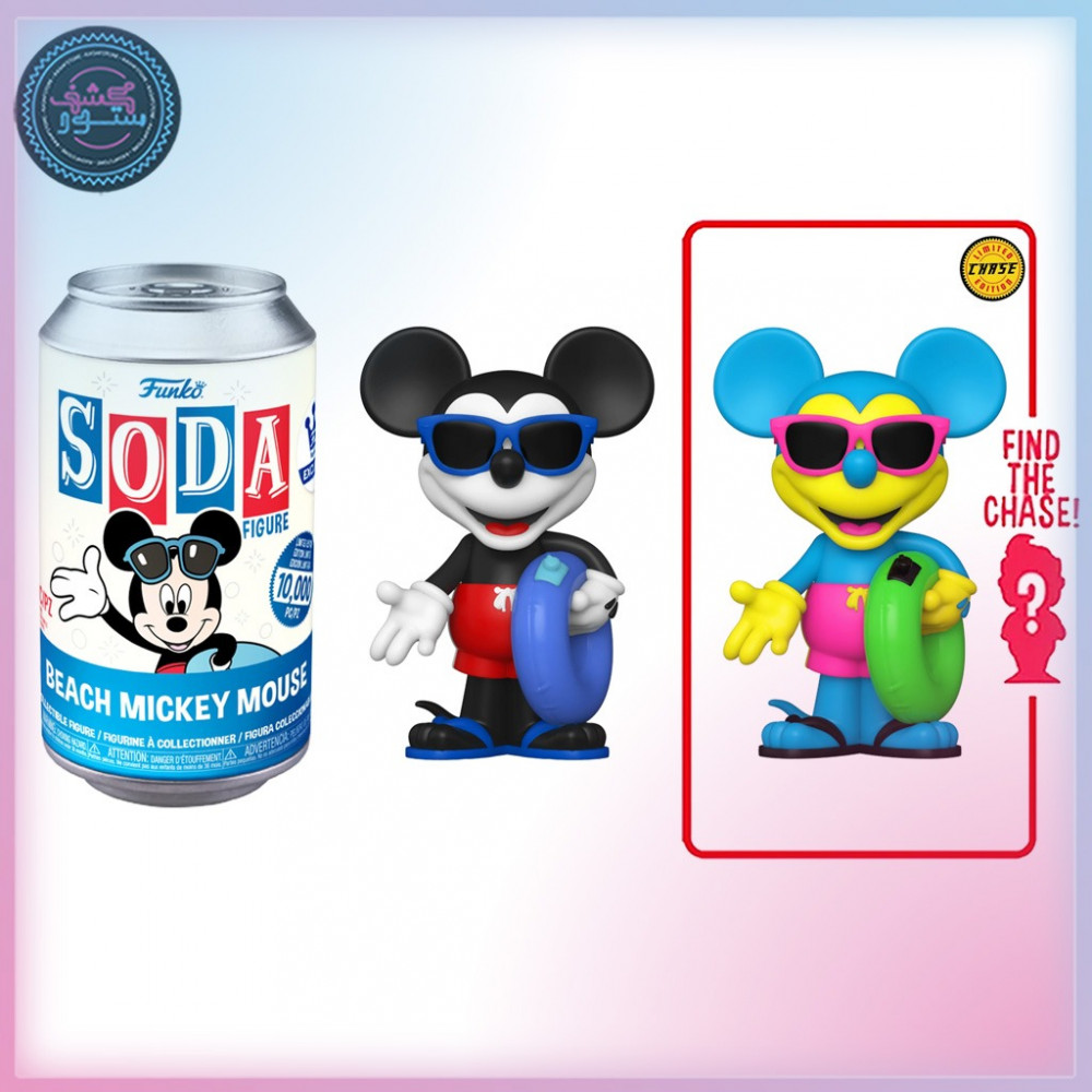 MICKEY MOUSE sale D23 EXPO CHASE FUNKO SODA