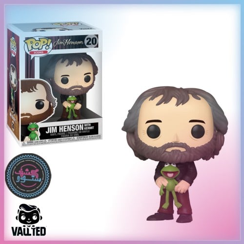 Funko Pop Jim Henson With Kermit Funko Pop! #20 Vaulted