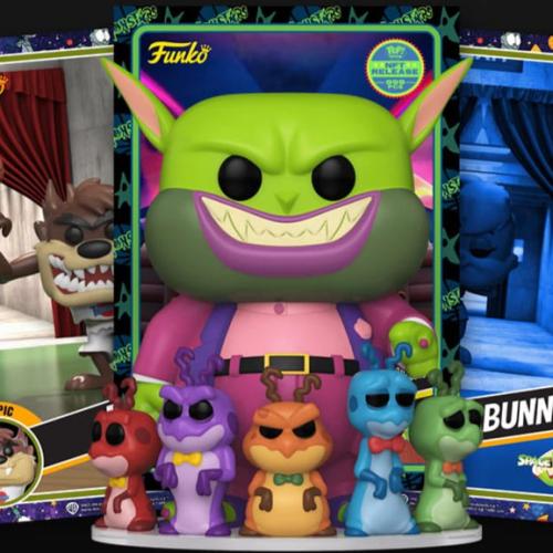 Funko Pop! Digital #261 Space Jam Swackhammer With Nerdlucks Grail LE 999