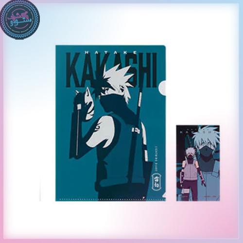 Naruto Ichiban Kuji Clear File Hatake Kakashi H Prize + Sticker