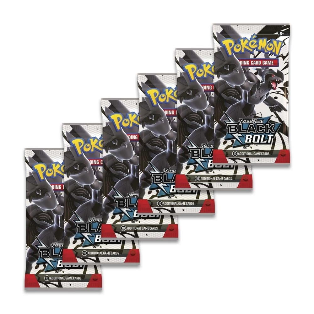 Pokémon TCG: Scarlet & Violet-Black Bolt Booster Bundle